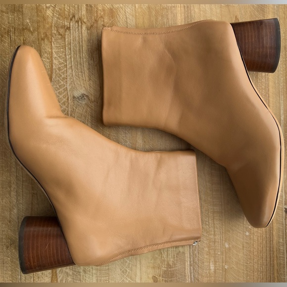 New Mansur Gavriel Glove Bootie in Caramel Women’s 10.5 - Picture 6 of 10
